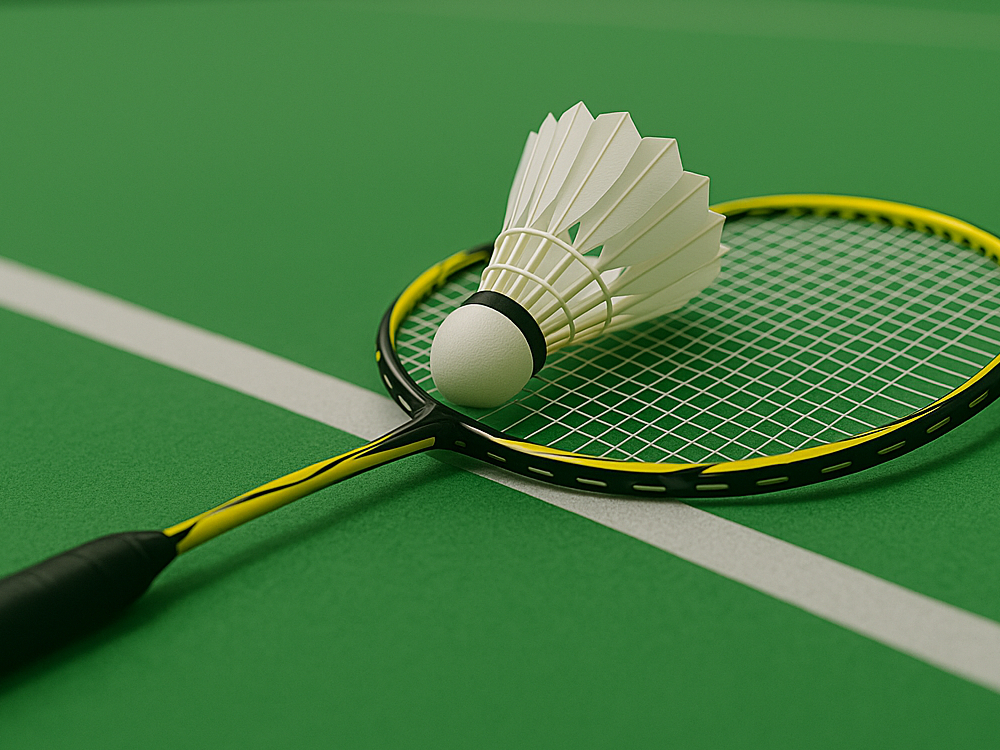Бадминтон