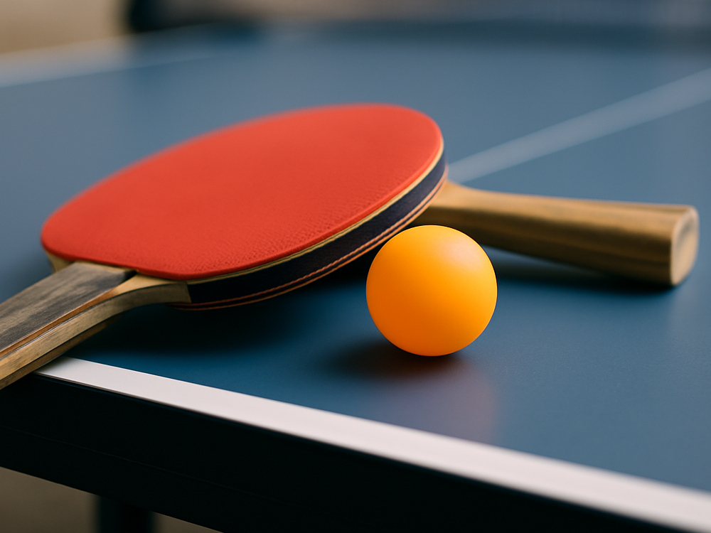 Настольный теннис